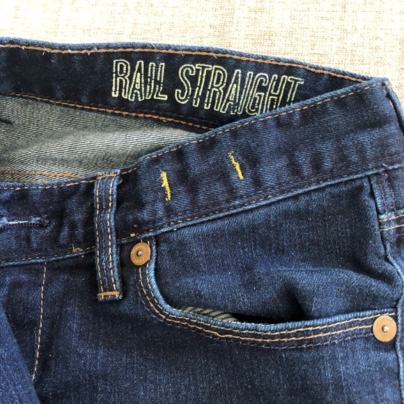 Madewell Rail Straight Jeans - Picture 4 of 6